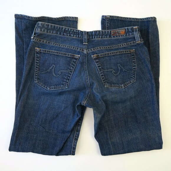 G Adriano Goldschmied Club Flare Jeans 3AM Wash Size 31 Made in USA - Picture 6 of 8